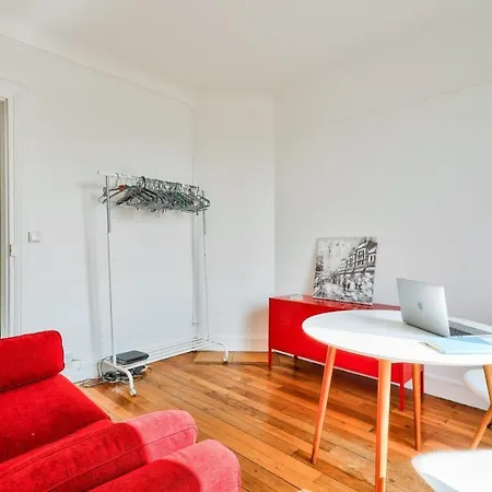 Cozy For 4 - 15e * Paris