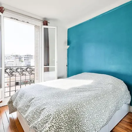 Apartment Cozy For 4 - 15e Paris