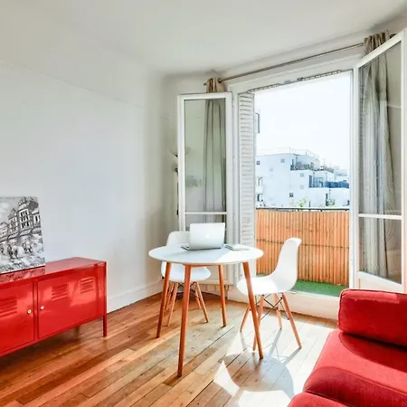 Cozy For 4 - 15e * París