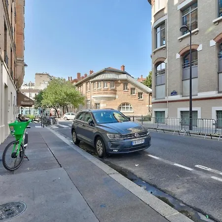 Cozy For 4 - 15e París